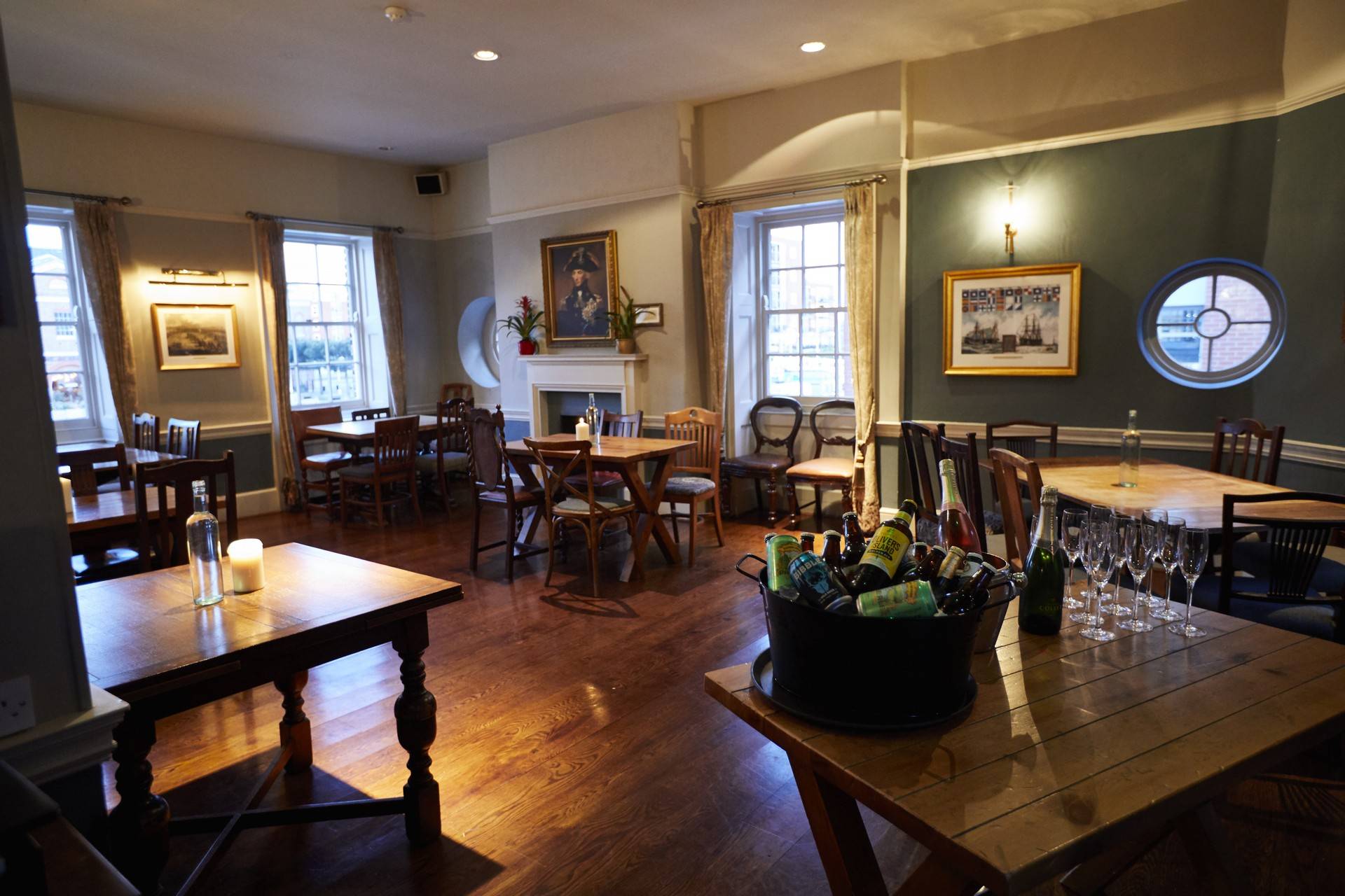 The Old Customs House Take a 360 tour of The Old Customs House Pub