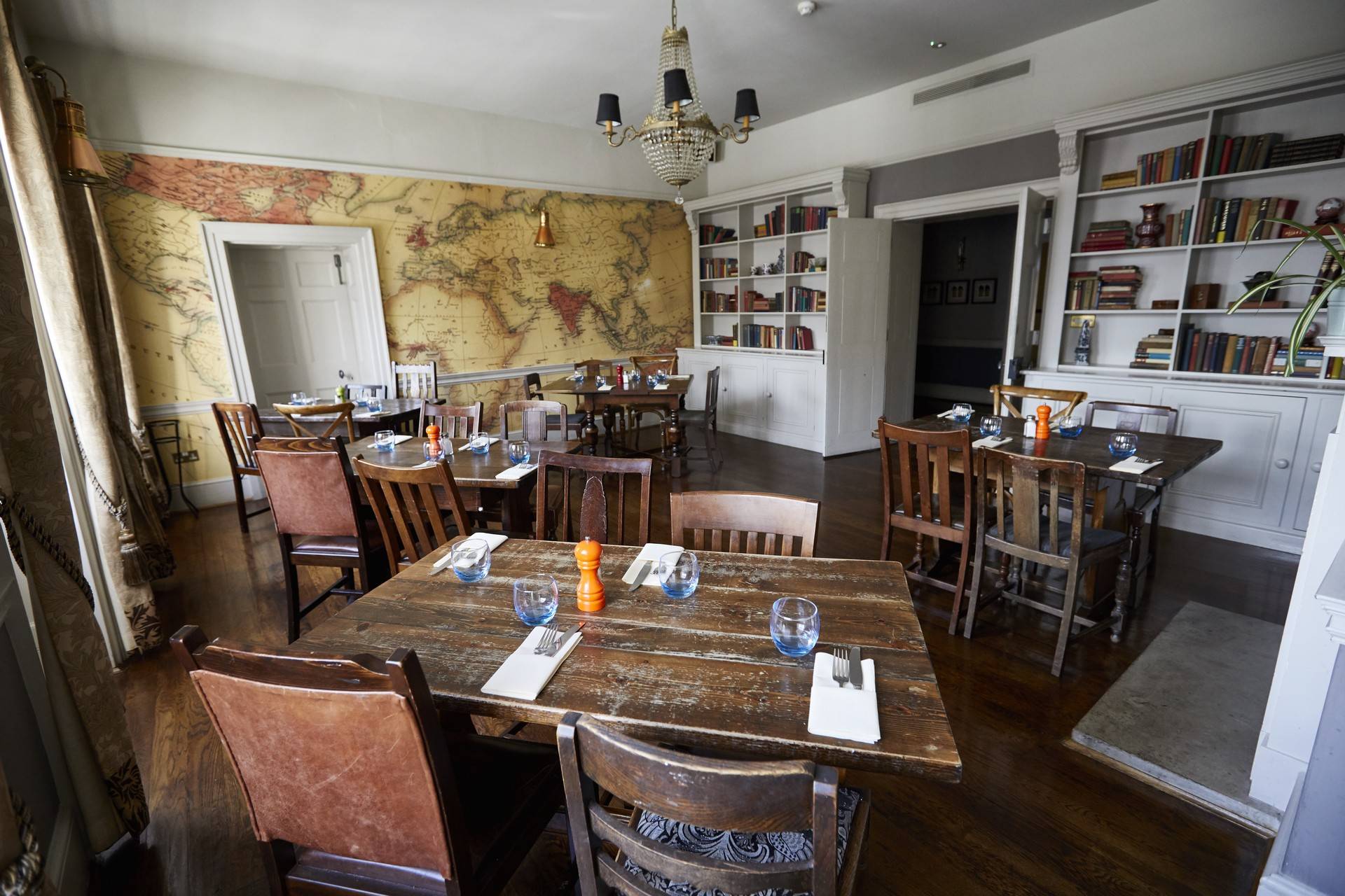 The Old Customs House Take a 360 tour of The Old Customs House Pub