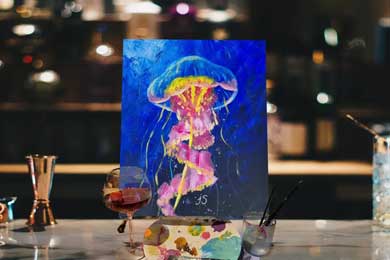 Paint & Chill "Jellyfish"